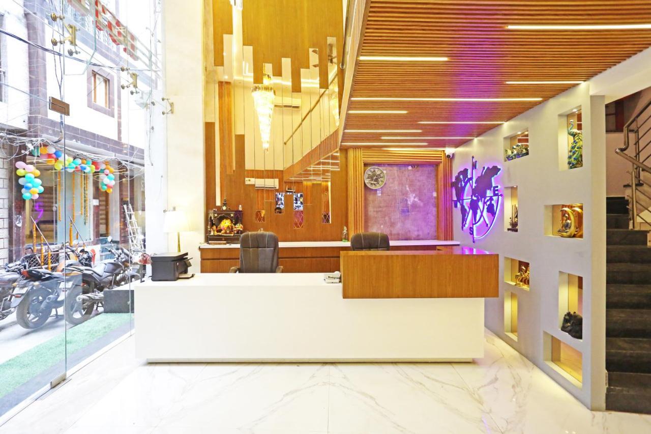 Frankstay By Hotel Mayfair Newly Built - Нью-Делі Екстер'єр фото